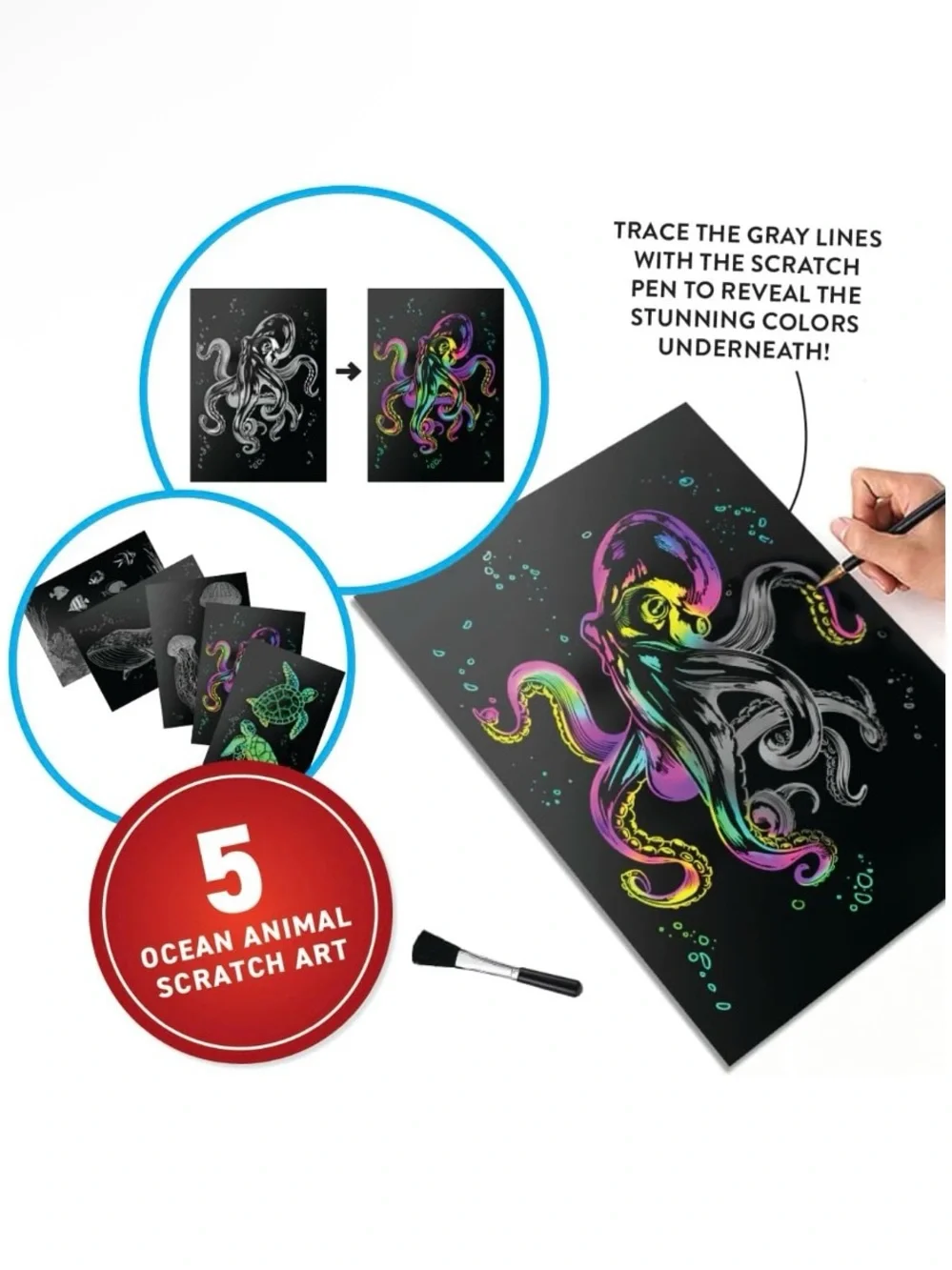 Virtual Reality Oceans! Gift Box - Illustrated Interactive VR Book and STEM